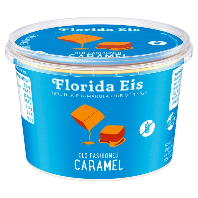 Florida Eis green Caramel 500ml
